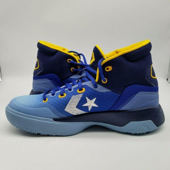 Converse G4‎ Heart Of The City Los Angeles Mens Blue Shoes 170296C Size 7 - Picture 4 of 9